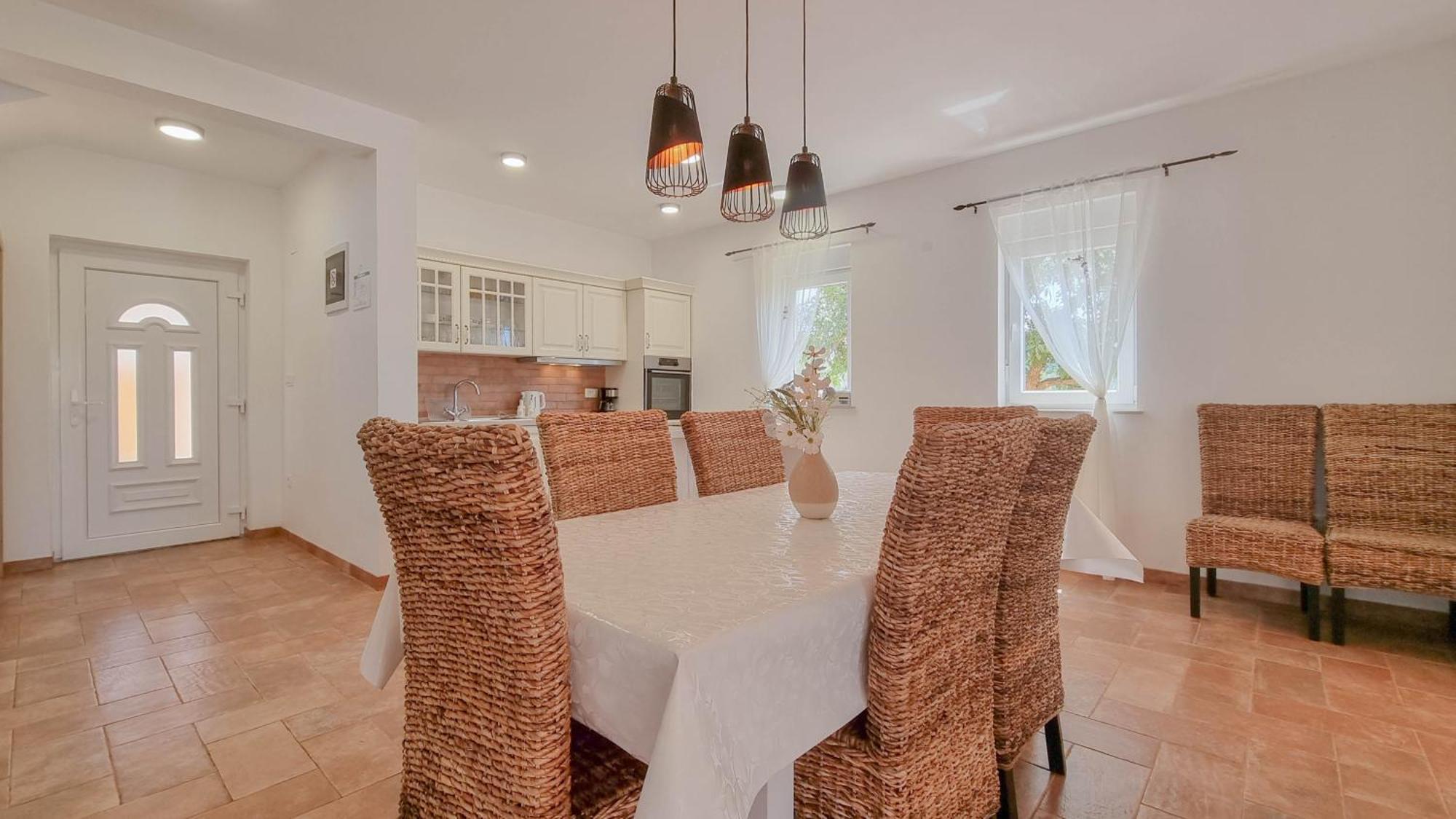 Casa Dorjana Villa Novigrad Istria Eksteriør bilde