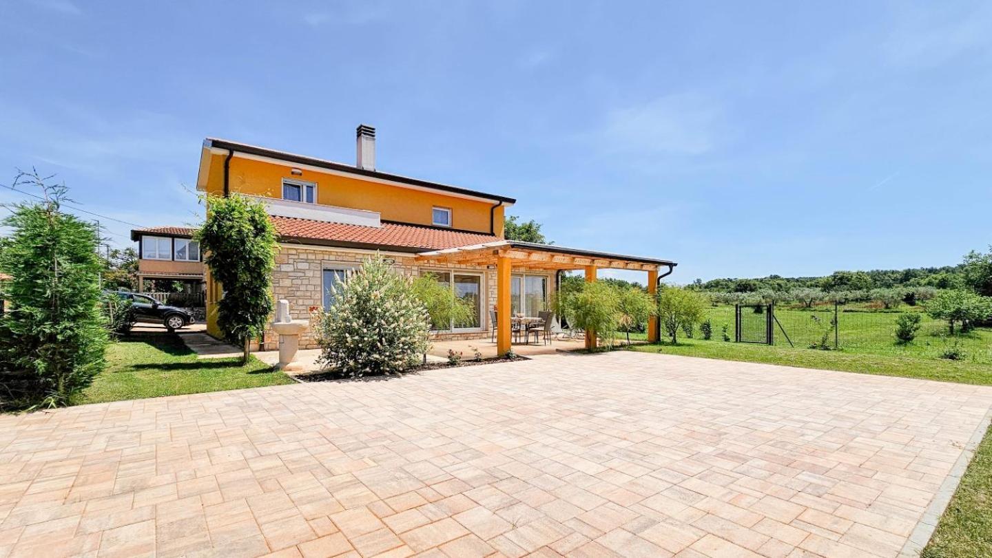 Casa Dorjana Villa Novigrad Istria Eksteriør bilde