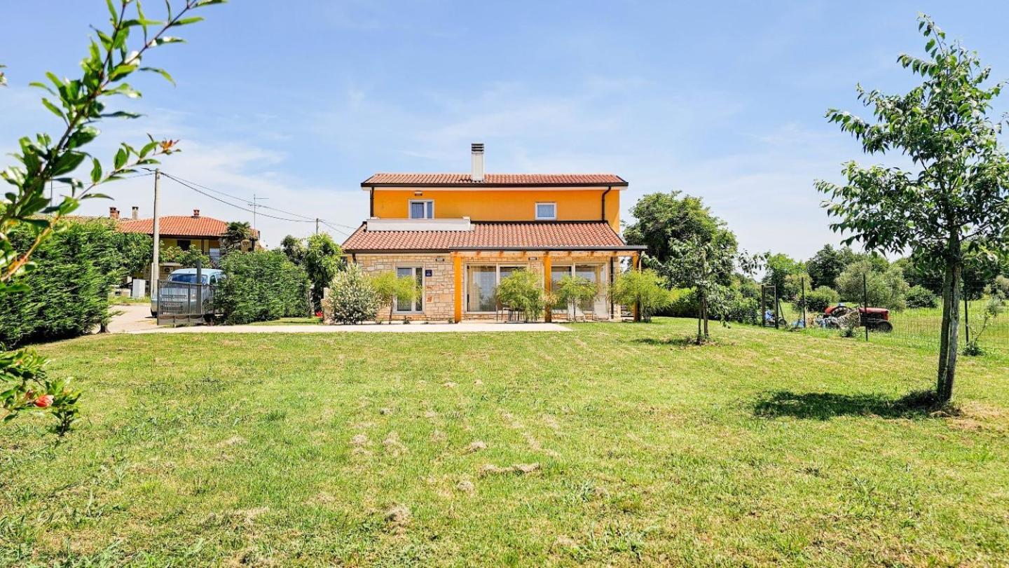 Casa Dorjana Villa Novigrad Istria Eksteriør bilde
