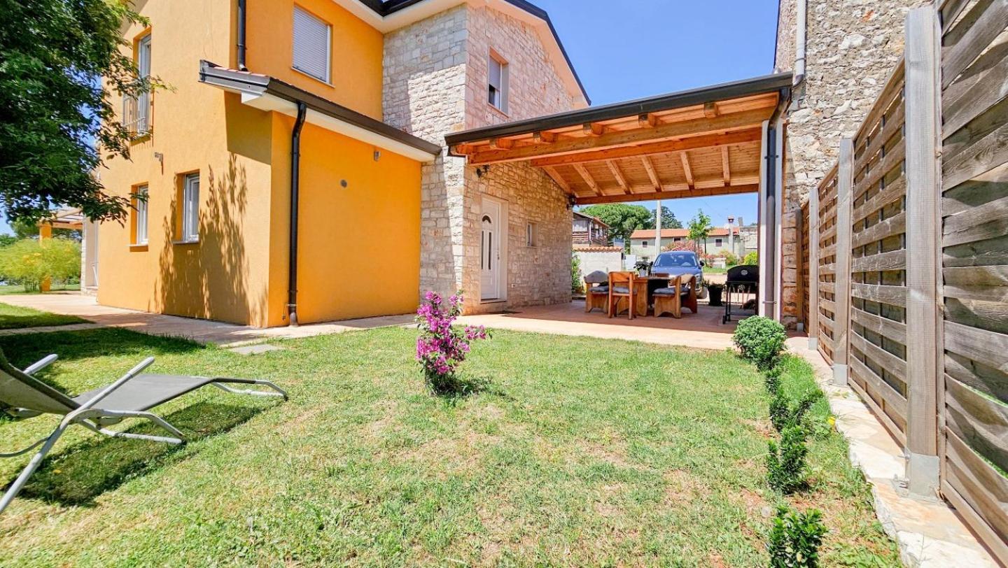Casa Dorjana Villa Novigrad Istria Eksteriør bilde