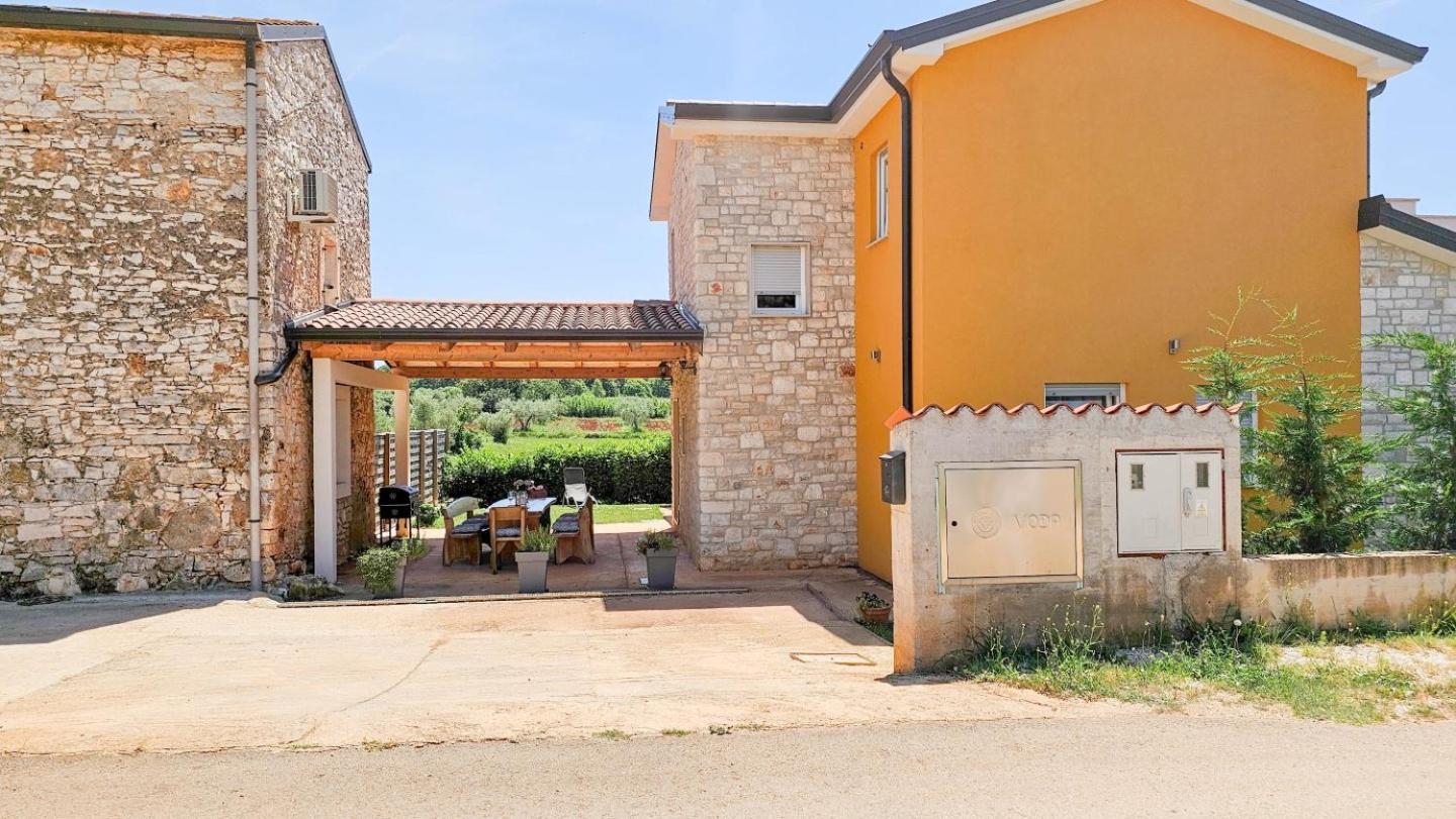 Casa Dorjana Villa Novigrad Istria Eksteriør bilde