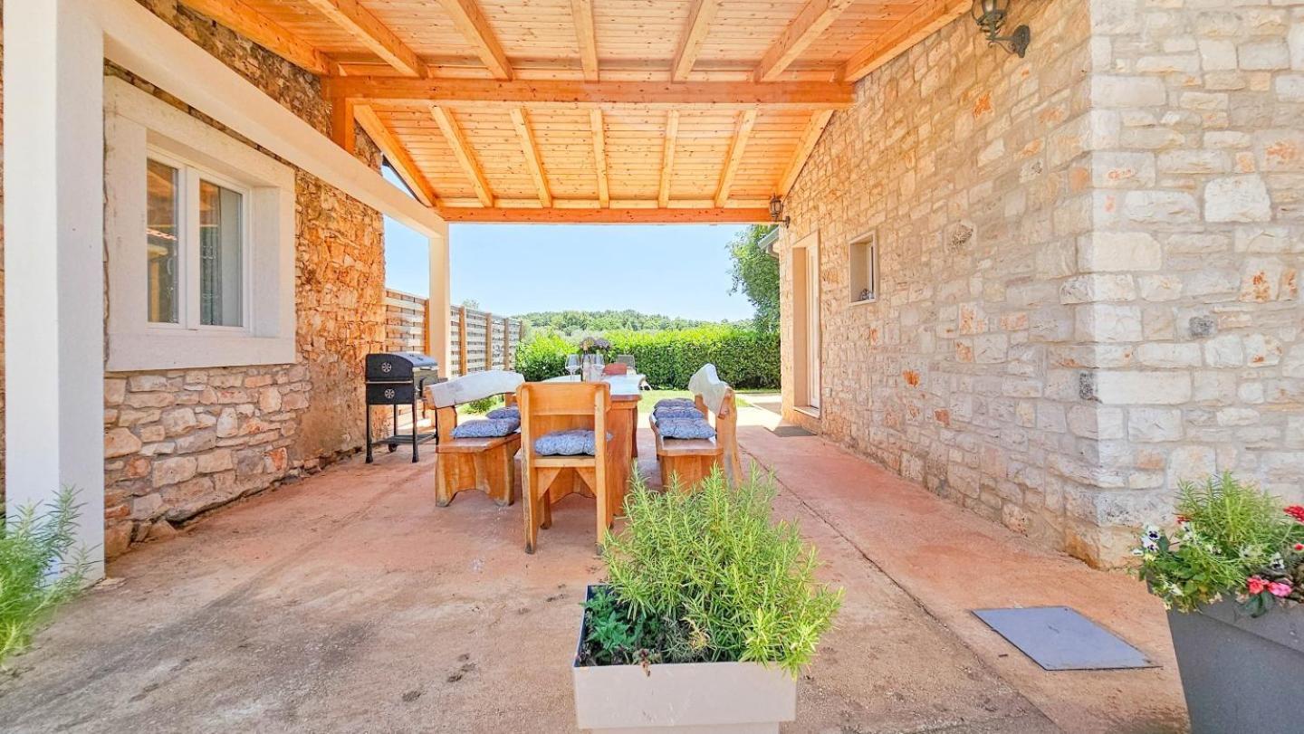 Casa Dorjana Villa Novigrad Istria Eksteriør bilde