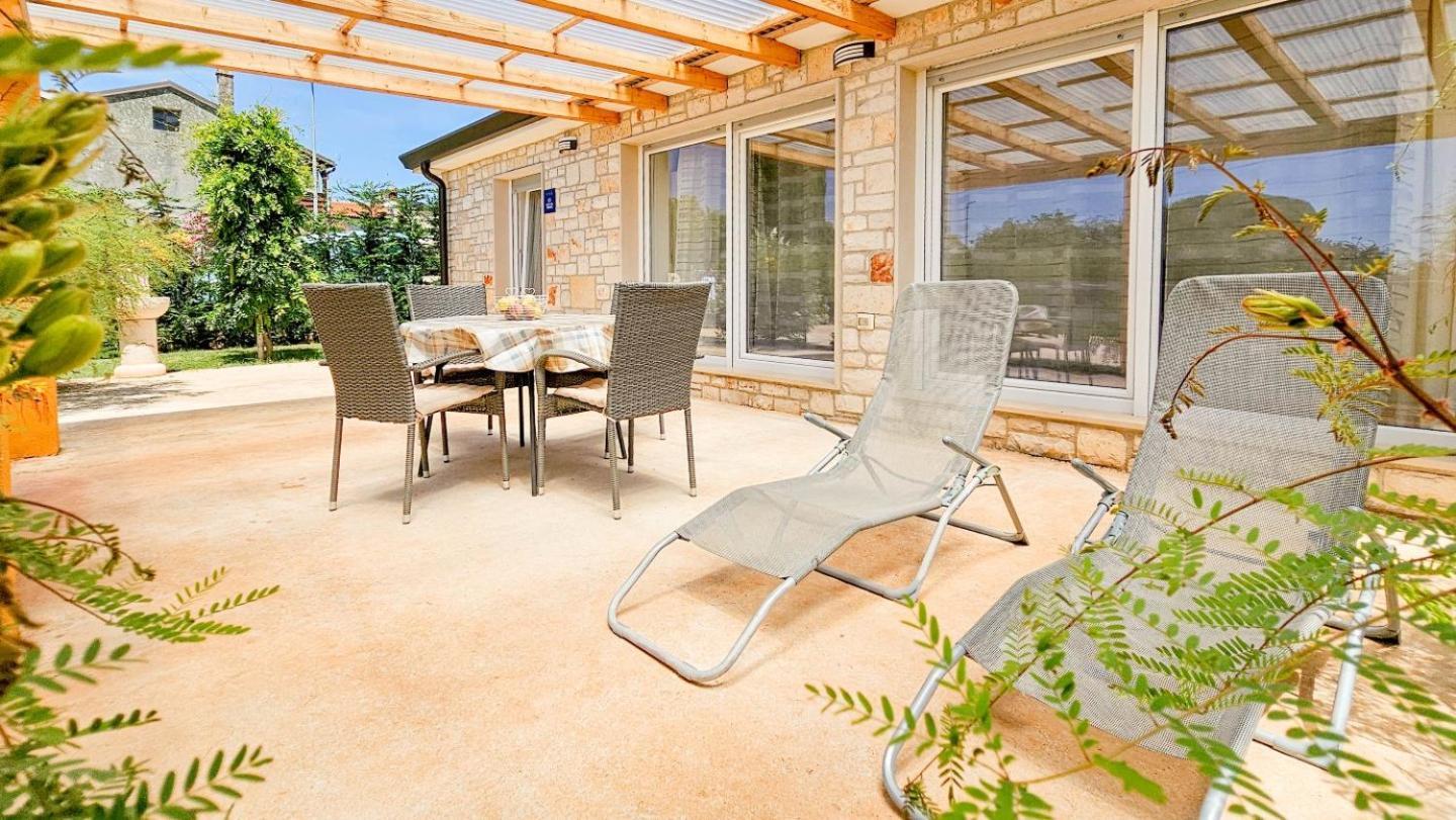 Casa Dorjana Villa Novigrad Istria Eksteriør bilde