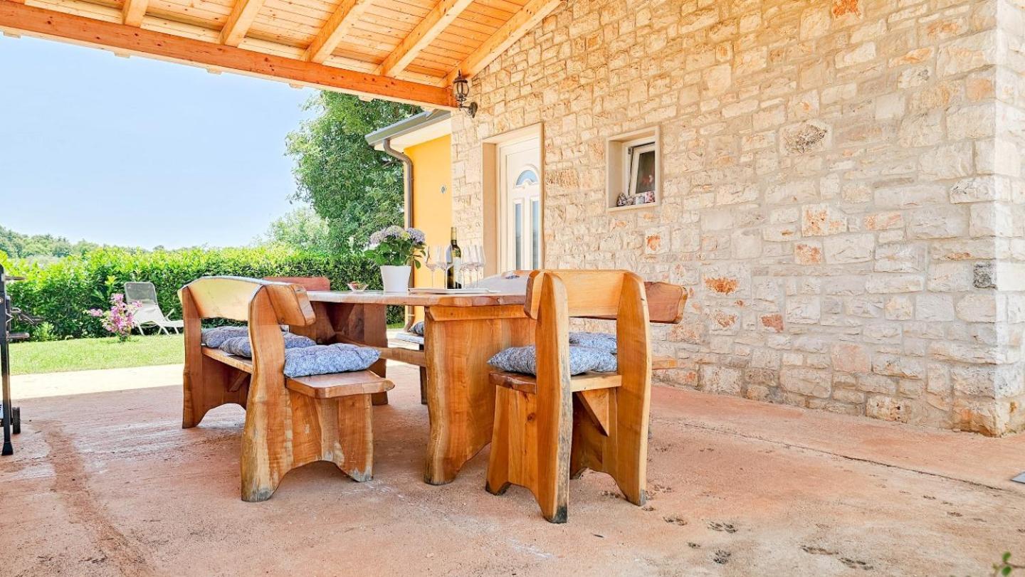 Casa Dorjana Villa Novigrad Istria Eksteriør bilde