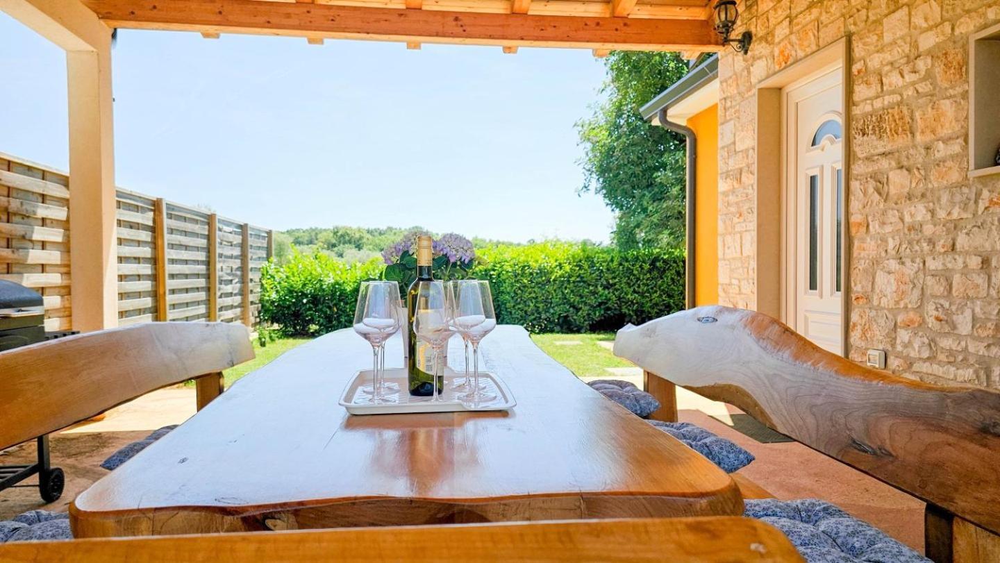 Casa Dorjana Villa Novigrad Istria Eksteriør bilde