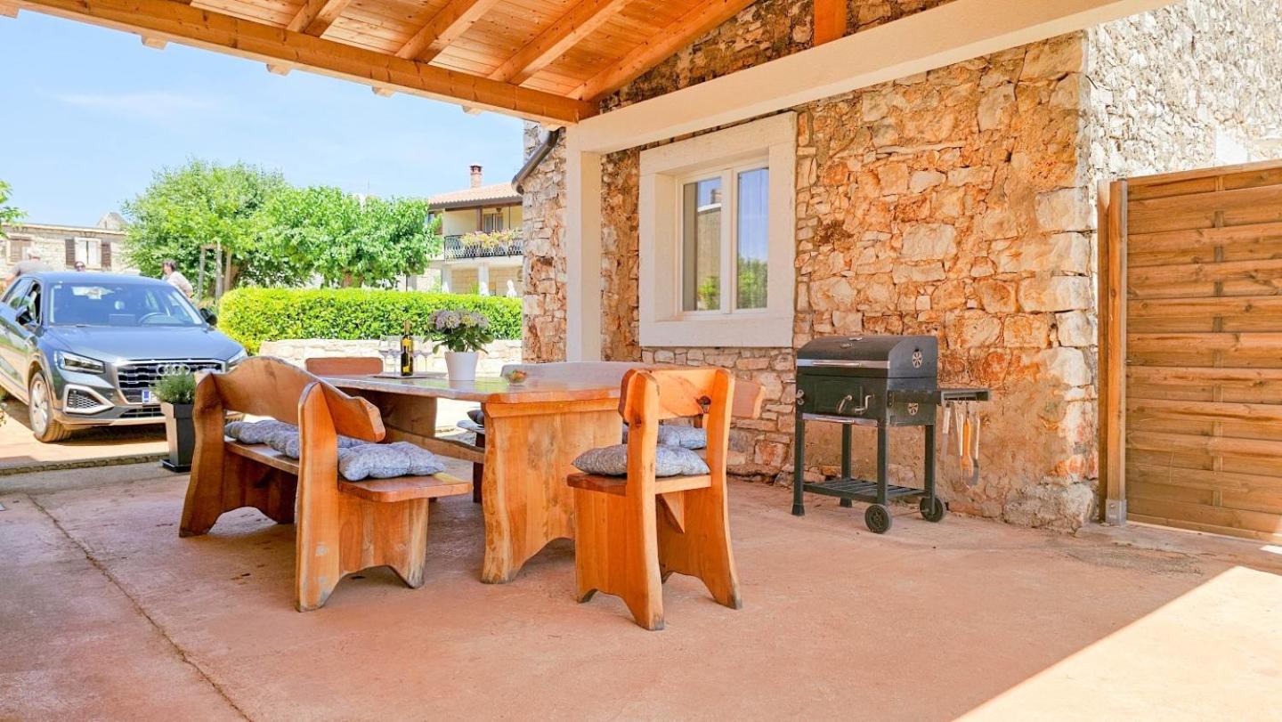 Casa Dorjana Villa Novigrad Istria Eksteriør bilde