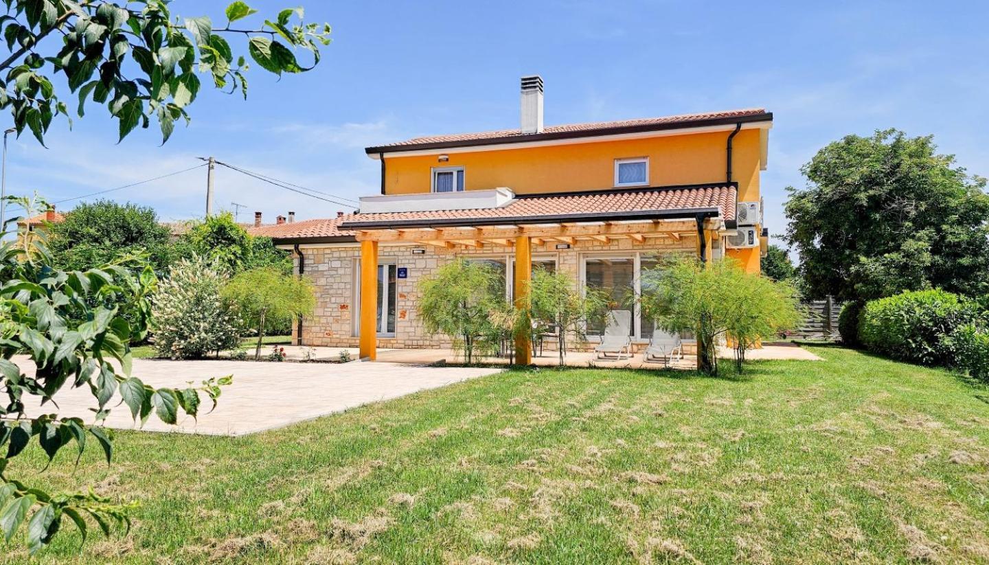 Casa Dorjana Villa Novigrad Istria Eksteriør bilde