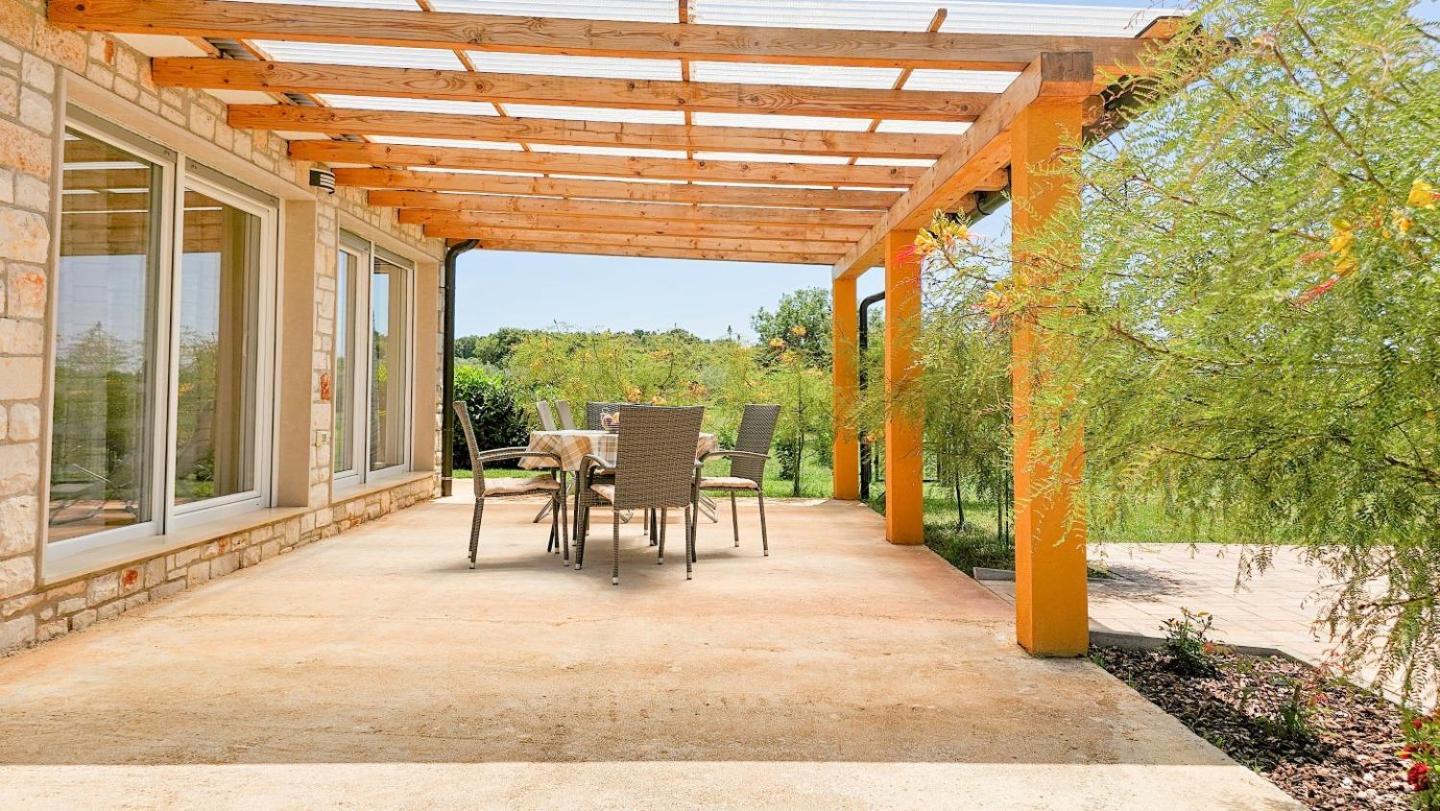 Casa Dorjana Villa Novigrad Istria Eksteriør bilde